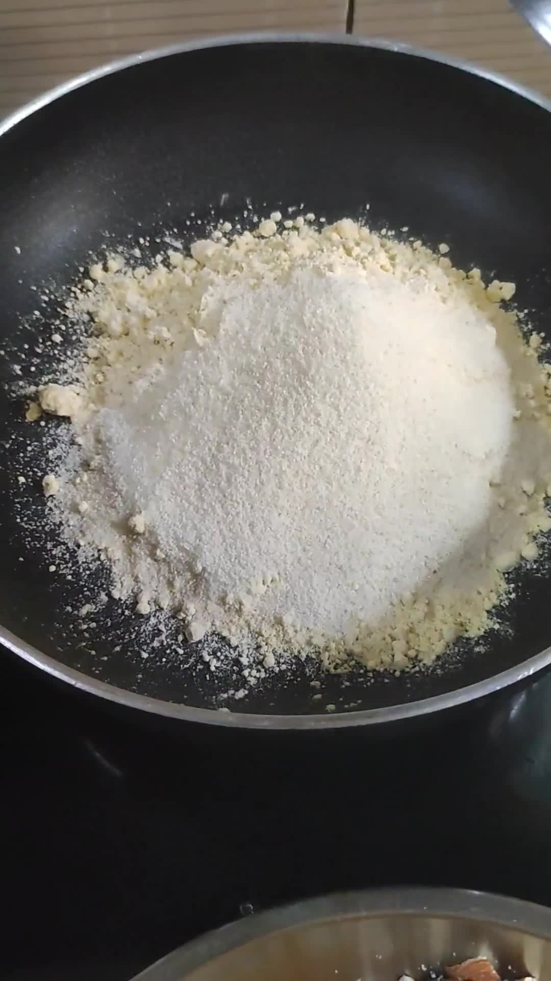 रोस्टेड़ ड़्राईफ्रूटस लङ्डू रेसिपी चरण 1 फोटो