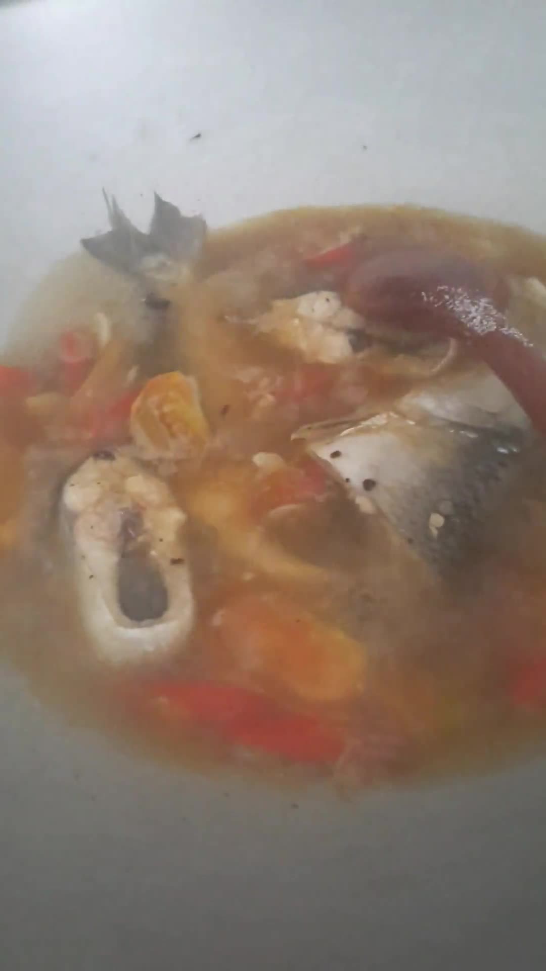 Foto langkah ke 3 dari resep Asem Manis Pindang Bandeng.