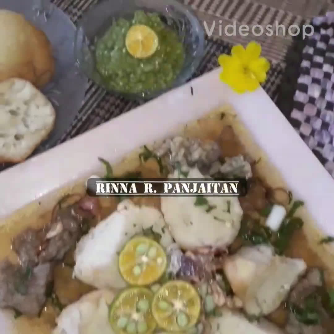 Foto langkah ke 6 dari resep Model Gendum Kuah Daging.