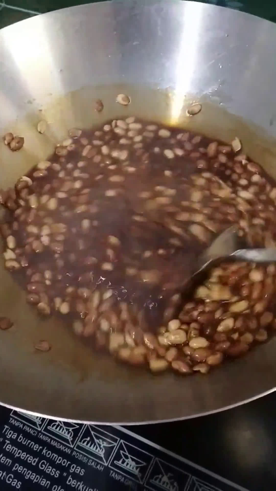Foto langkah ke 2 dari resep Baje kacang.