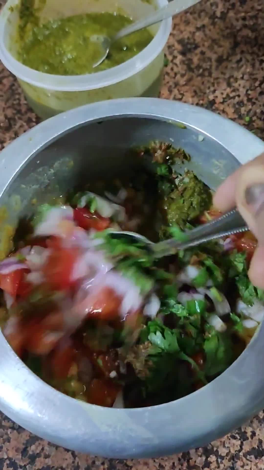 मटरा चटनी वाले (Chutney Wale Matra Recipe in Hindi) रेसिपी चरण 5 फोटो