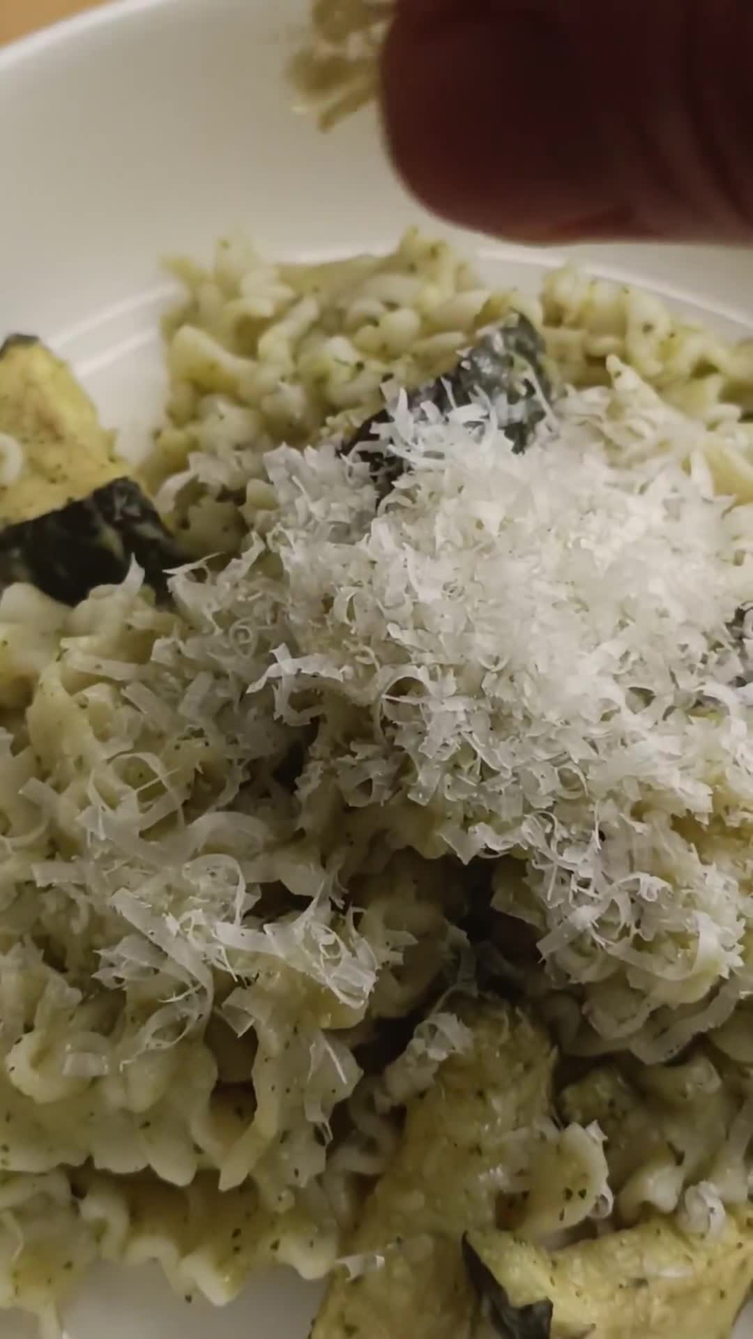 Une image de l'étape 5 de 🌱 Pâte sauce crémeuse à la courgette.