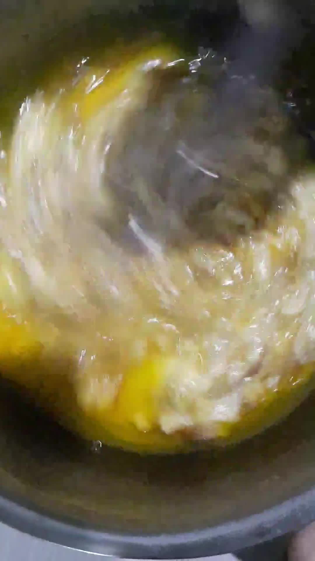 Foto langkah ke 2 dari resep Muffin Banana Almond.