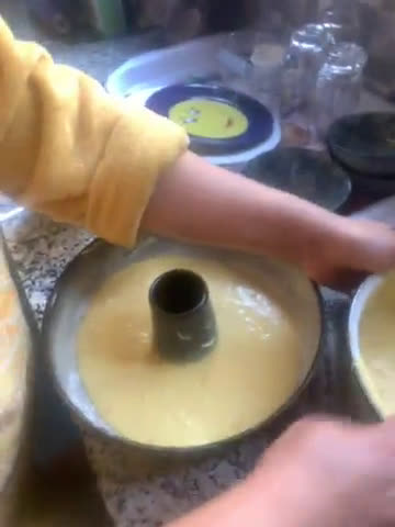 صورة لخطوة 3 من وصفة كيك بالبرتقال