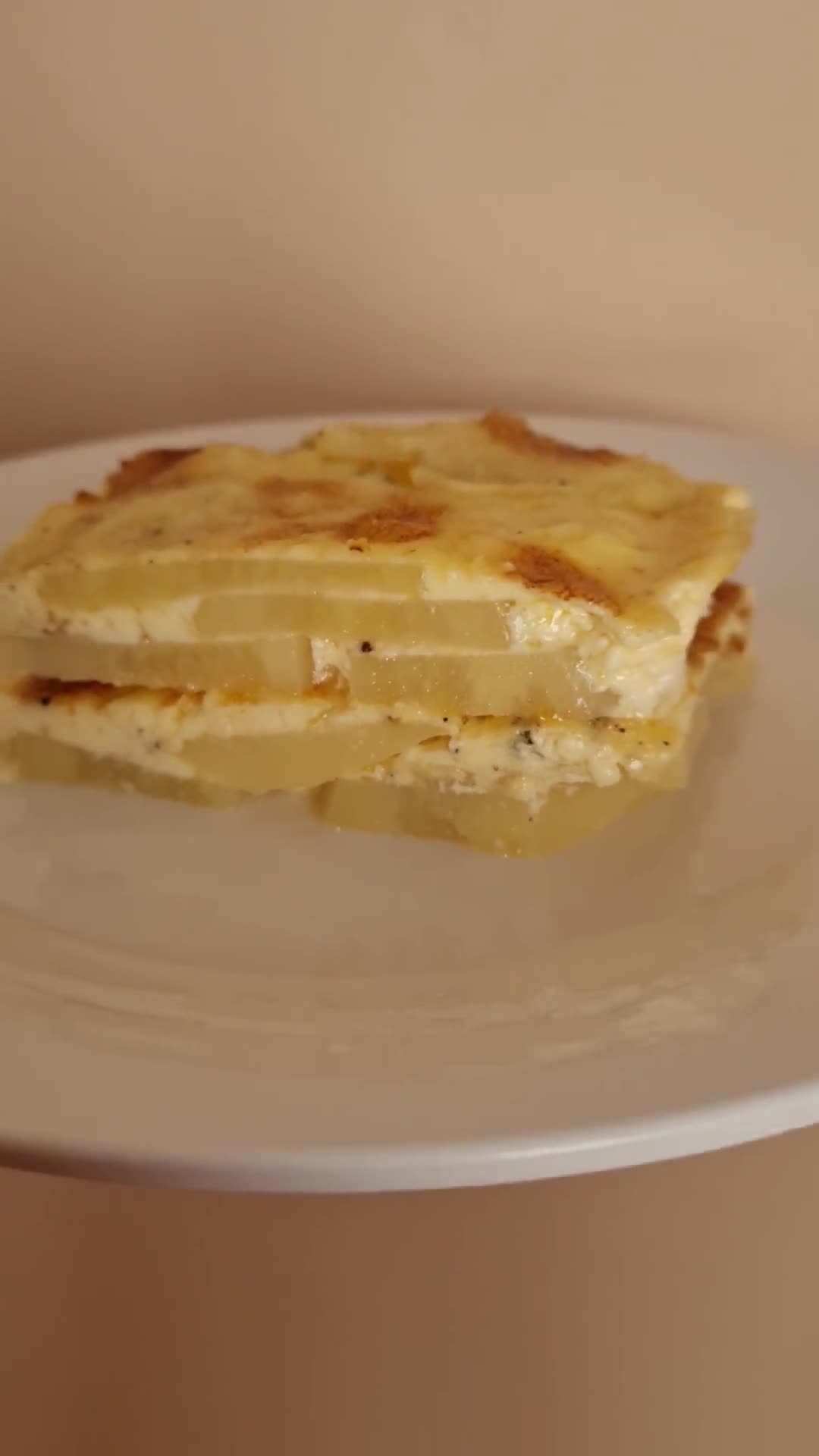 Foto del paso 5 de la receta: Papas a la crema con queso azul 🇫🇷 inspirada en receta francesa Gratin dauphinois (*) 🇫🇷