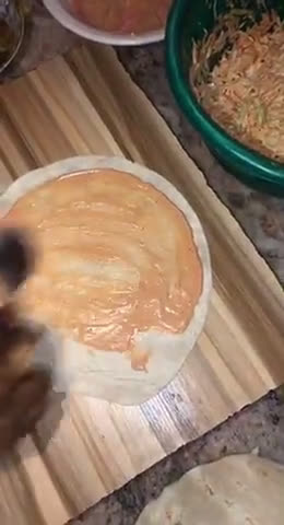 A picture of step 8 of Shawarma.