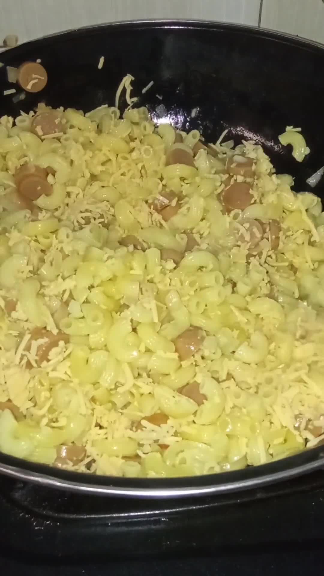 Foto langkah ke 3 dari resep Macaroni Schotel with Sauce Bolognase.