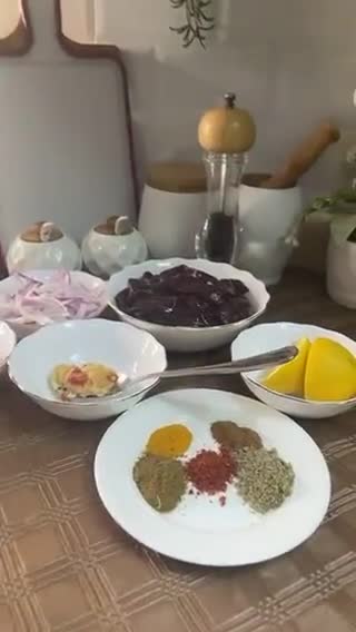 صورة لخطوة 1 من وصفة كبدة مقليه