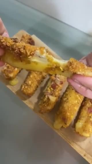 Foto del paso 8 de la receta: Palitos de queso crunchy