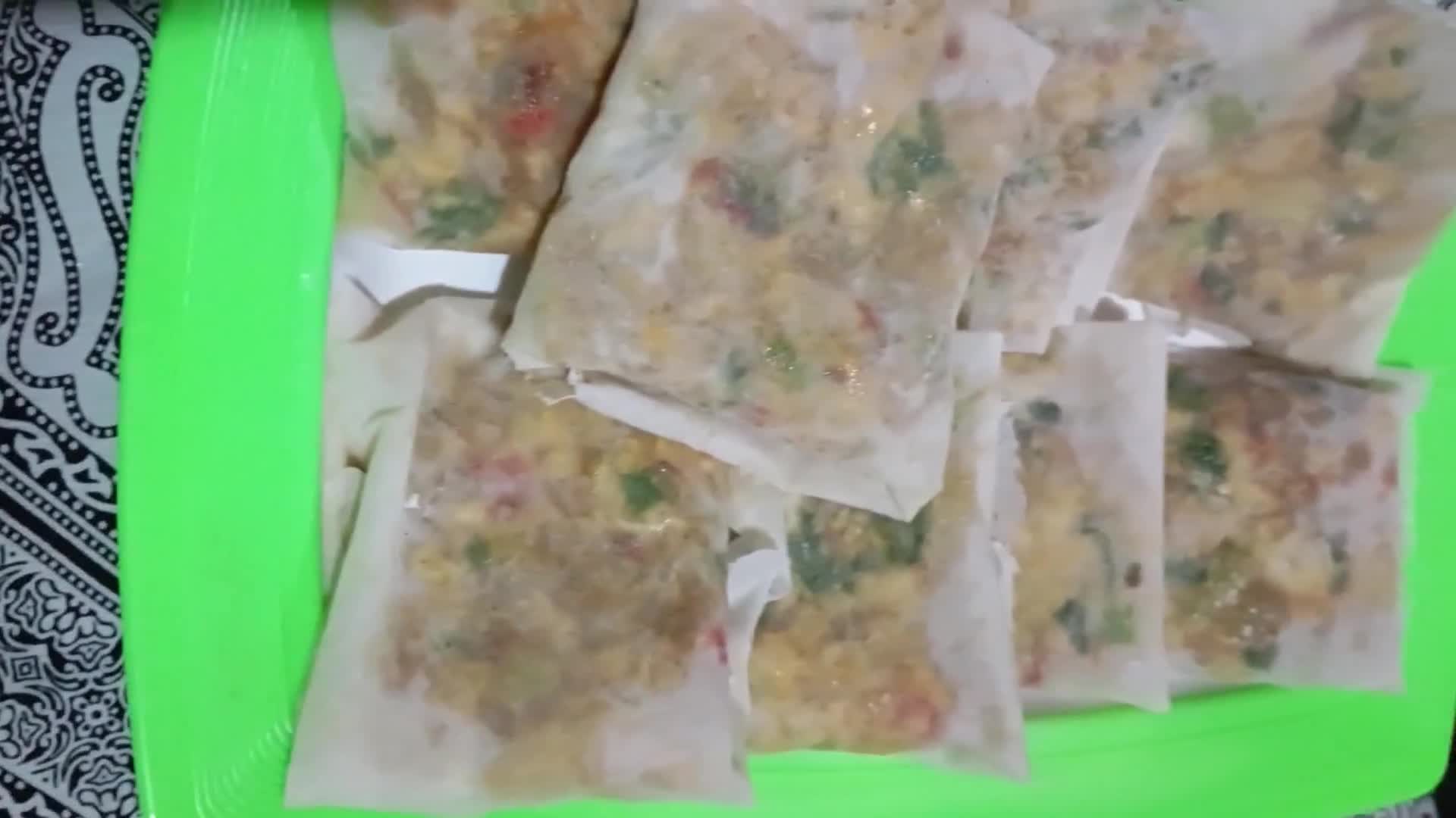 Foto langkah ke 4 dari resep Martabak telur mini.