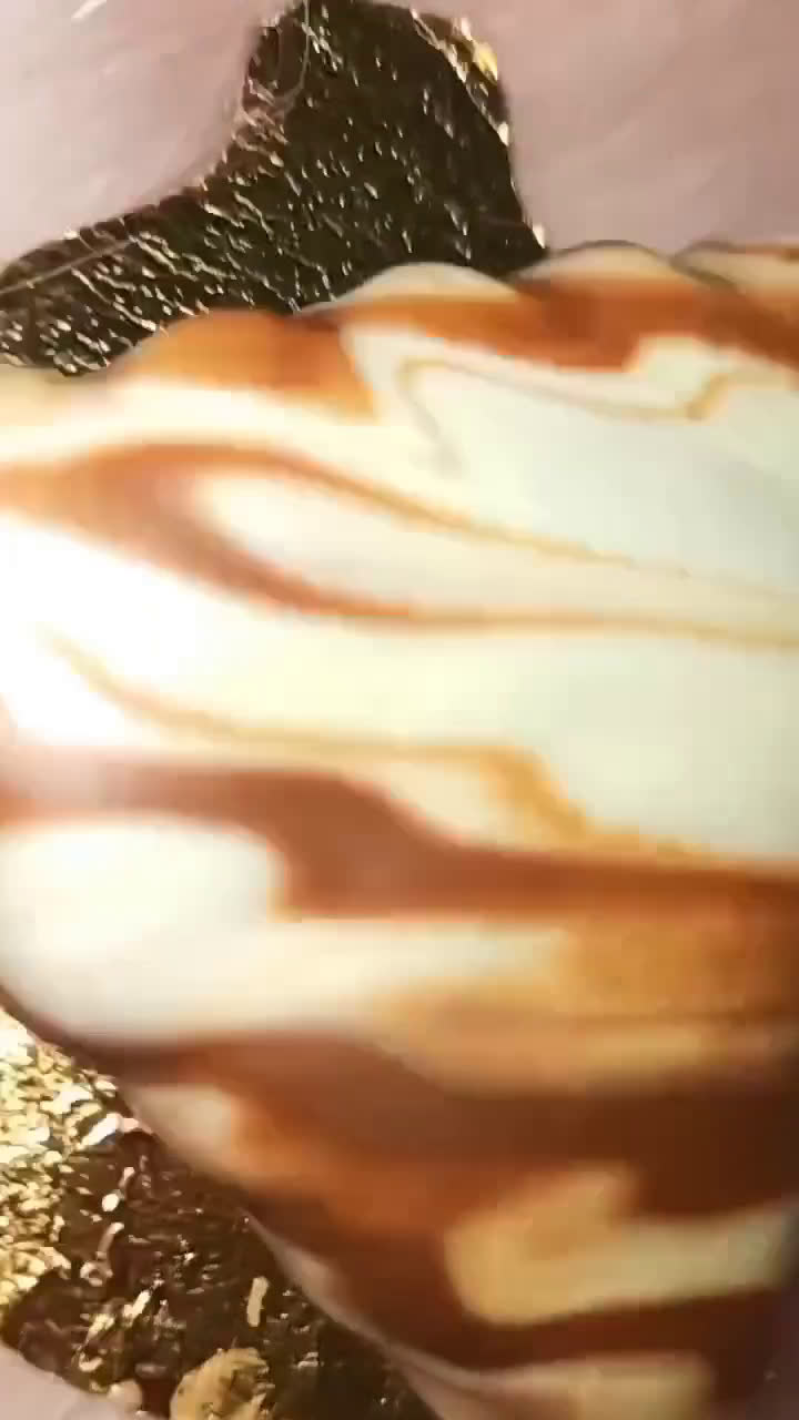 صورة لخطوة 17 من وصفة حلوة الرخام 🥟🍫🥟