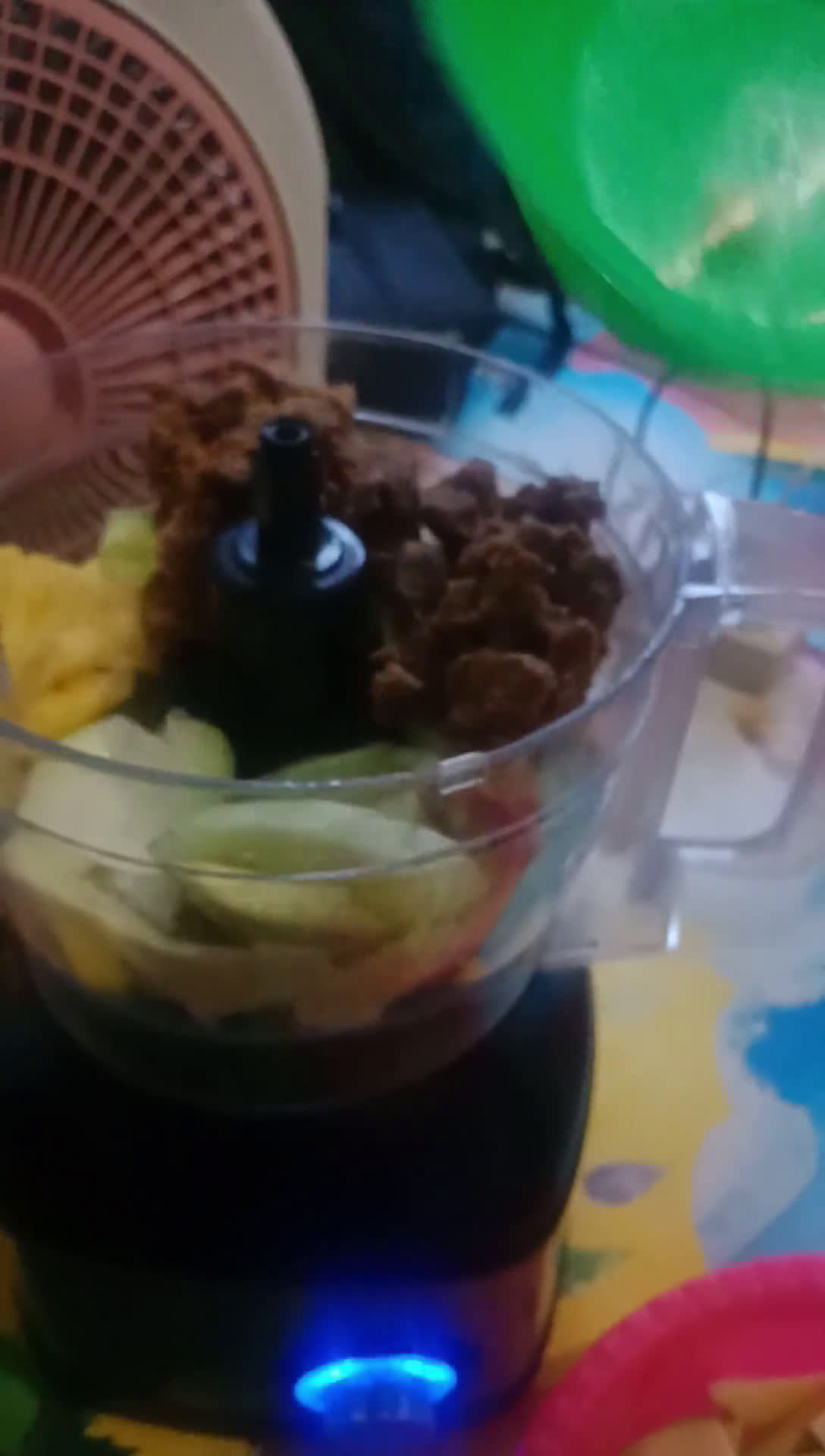 Foto langkah ke 2 dari resep Rujak Bebeg dengan Food Processor.
