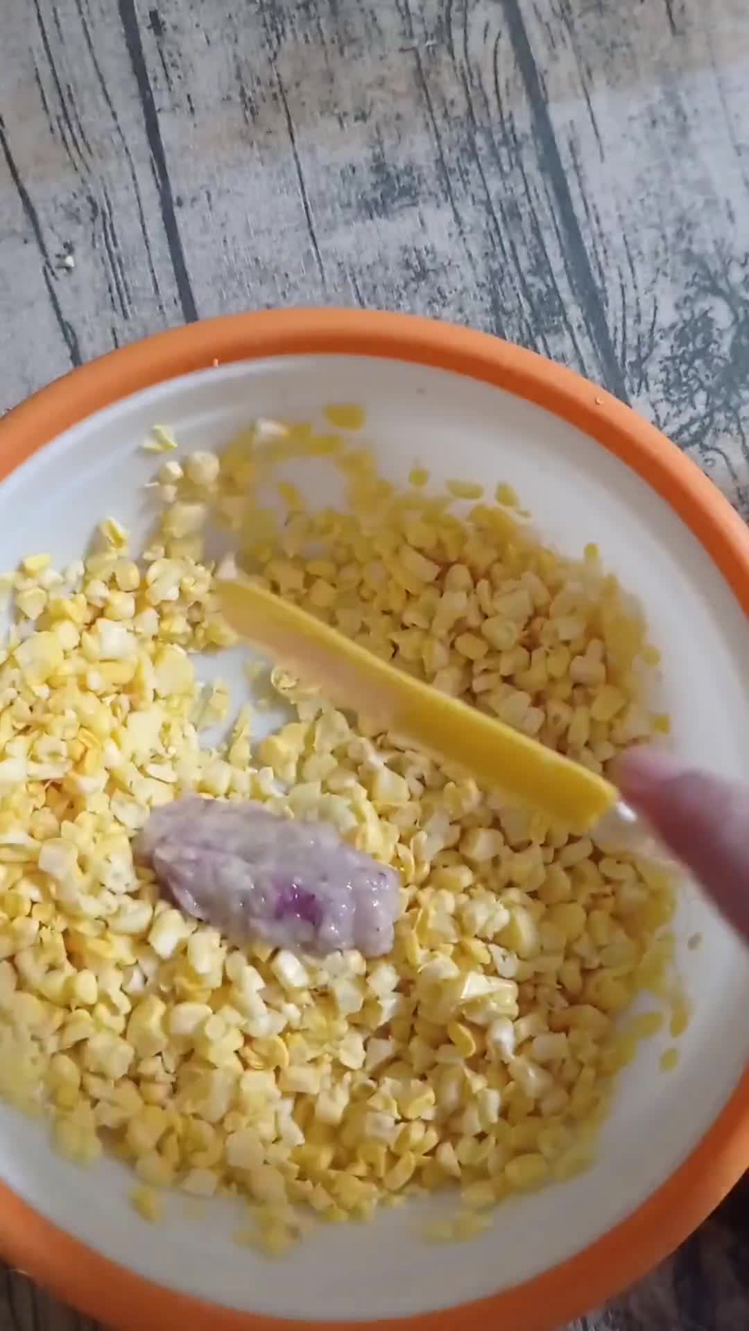 Foto langkah ke 2 dari resep Bakwan Jagung.