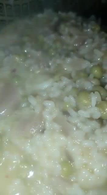 Foto del paso 3 de la receta: Riso e bisi vegano