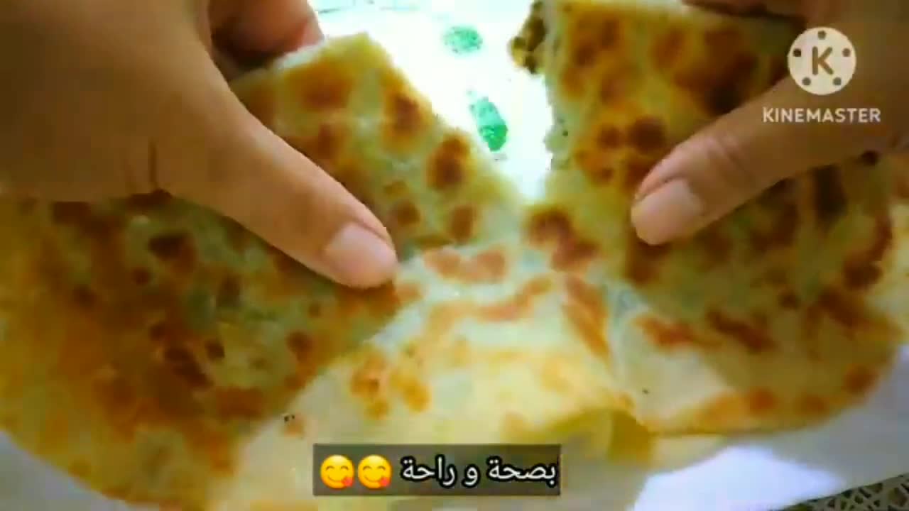 صورة لخطوة 2 من وصفة فطاير غوزلمة تركية محشية بالسبانخ
