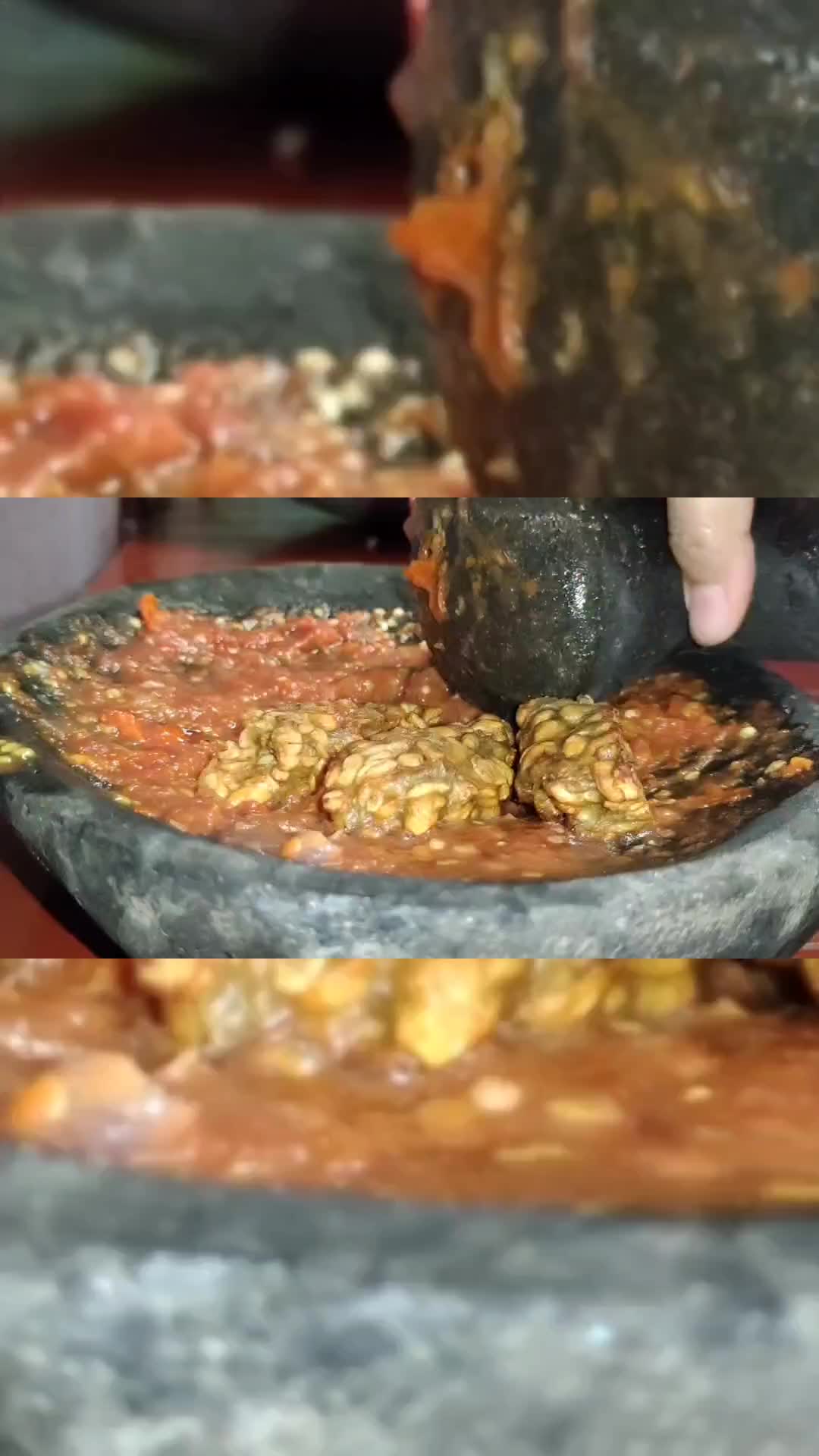 Foto langkah ke 4 dari resep Tempe Sambel Kemangi.