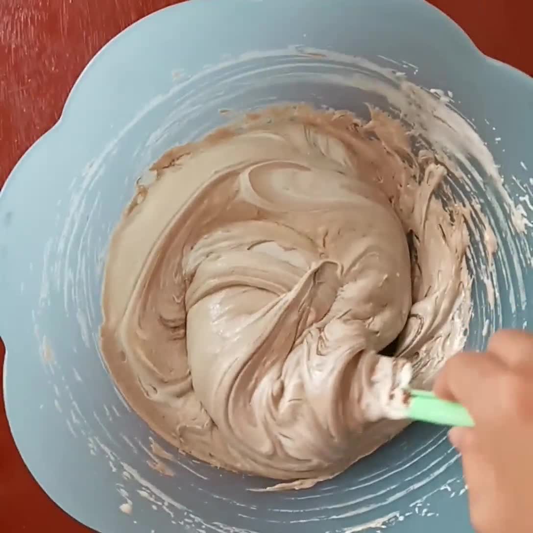 Foto langkah ke 4 dari resep Bolu Kukus Moka.