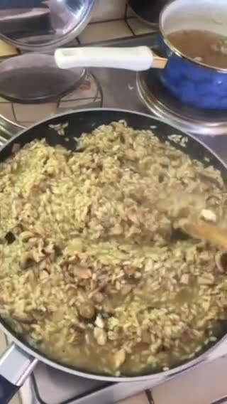 Une image de l'étape 2 de Potimarron farci au risotto.