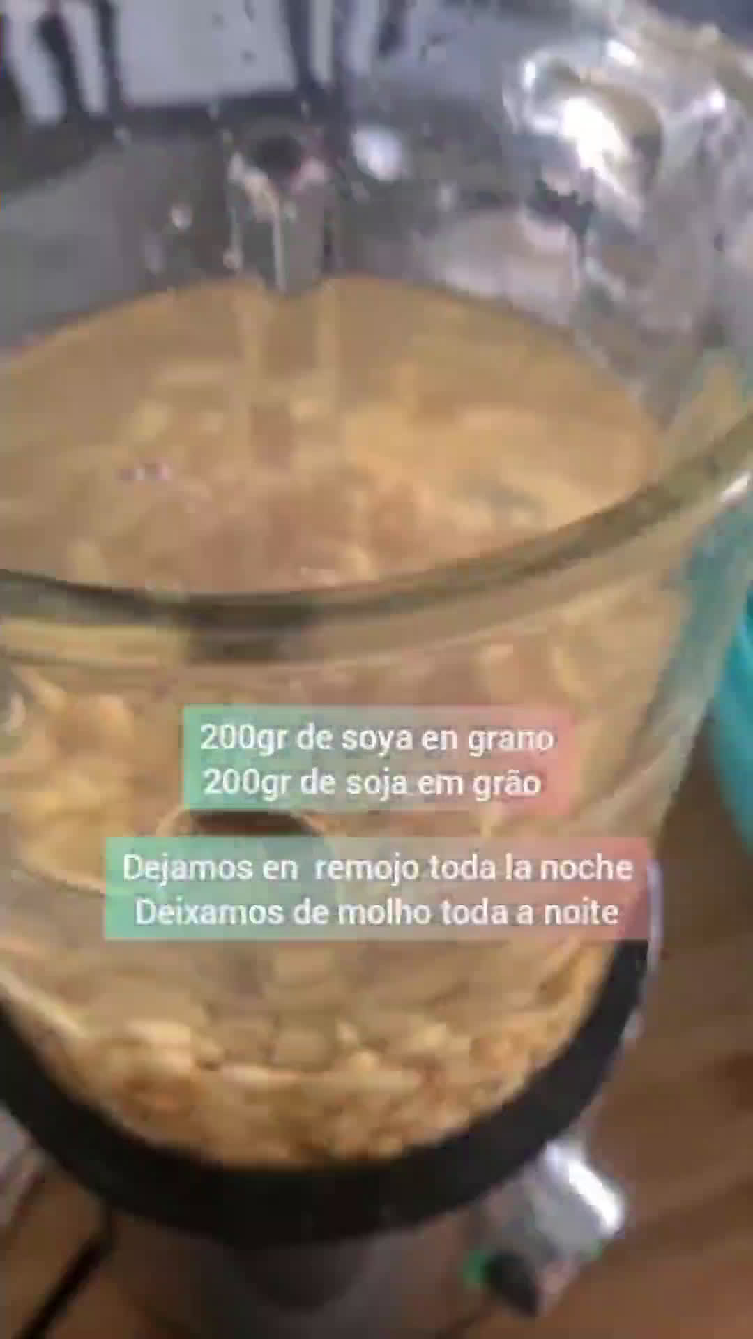 Foto del paso 2 de la receta: Bistec de soya hecho en casa y Tofu como extra