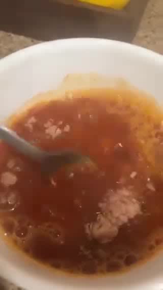 A picture of step 6 of Chicken Afritada Menudo.