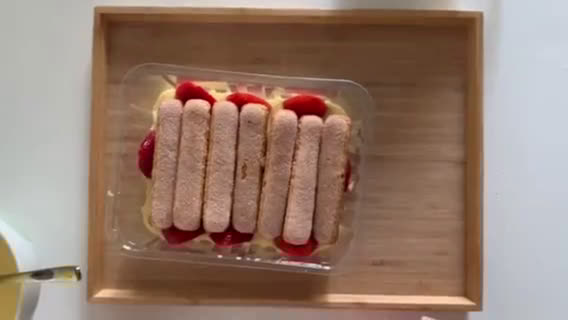 草莓族提拉米蘇的食譜步驟5照片