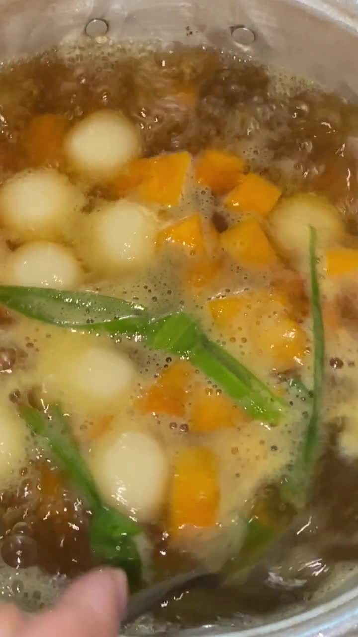 Foto langkah ke 4 dari resep Kolak biji salak.