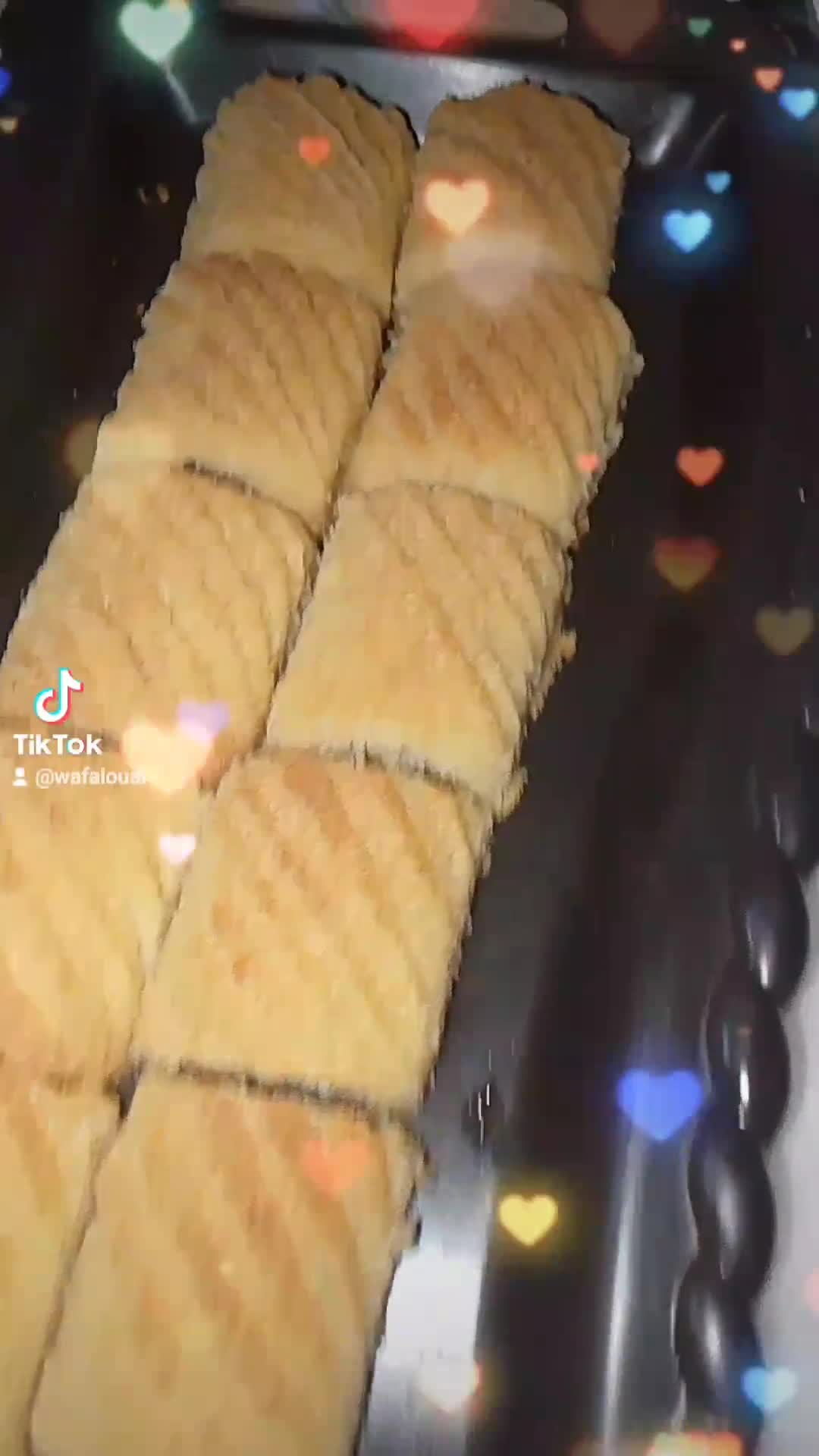 صورة لخطوة 11 من وصفة مقرود او مقروط لغرس منقوش☺️☺️حلو تقلدية قديمة 🌺