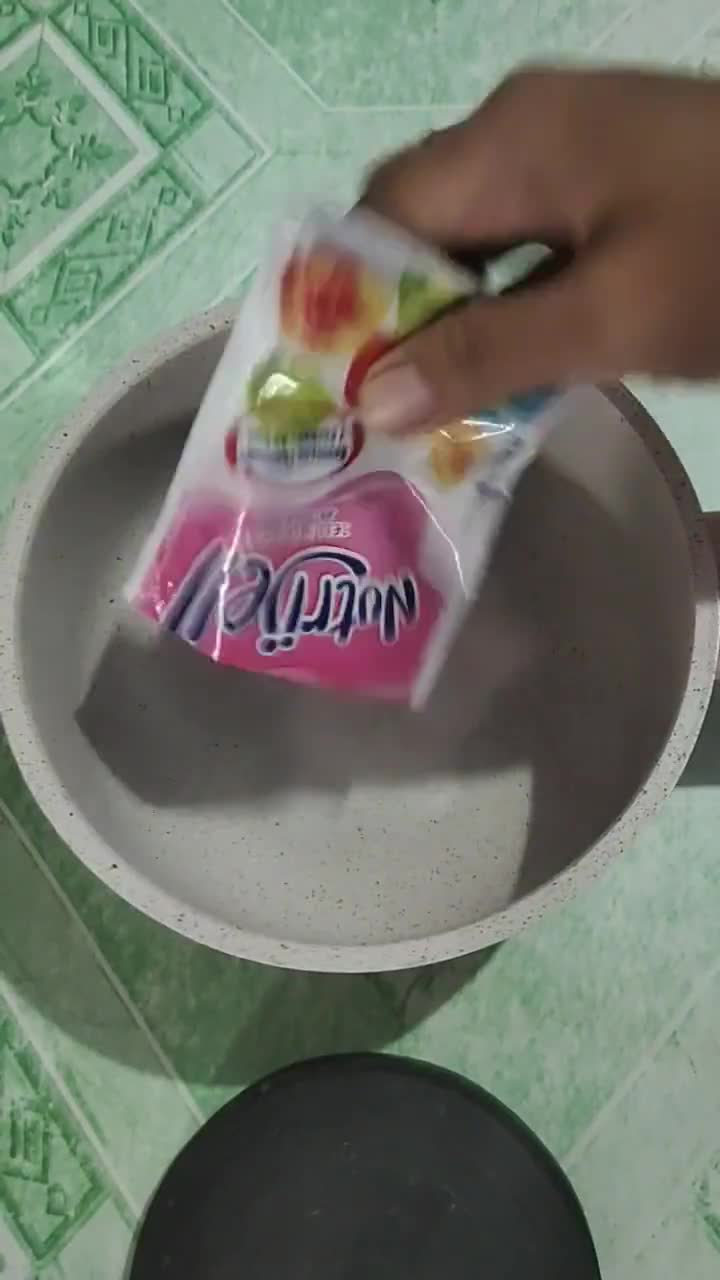 Foto langkah ke 1 dari resep Es Jelly Lumut.