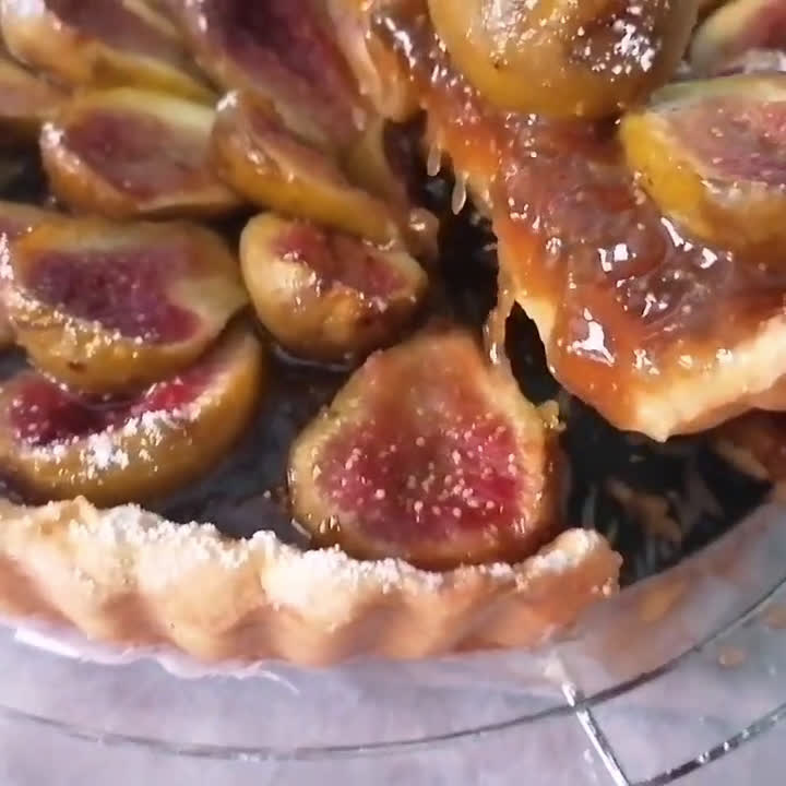 Foto del passaggio 3 della ricetta Crostata ai fichi