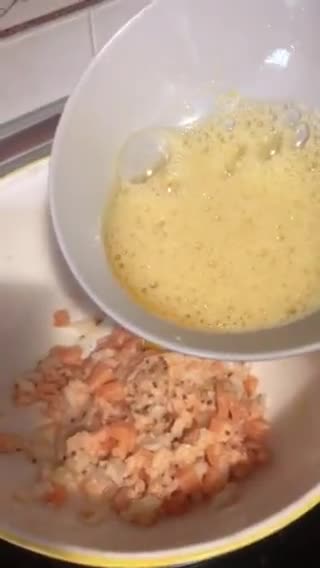 Foto del paso 7 de la receta: Hamburguesa con salmón