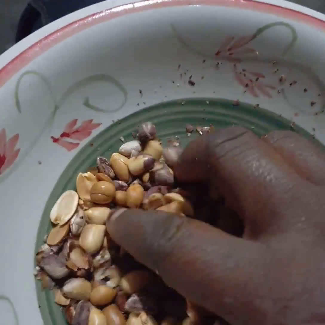 A picture of step 8 of Roasted groundnut.