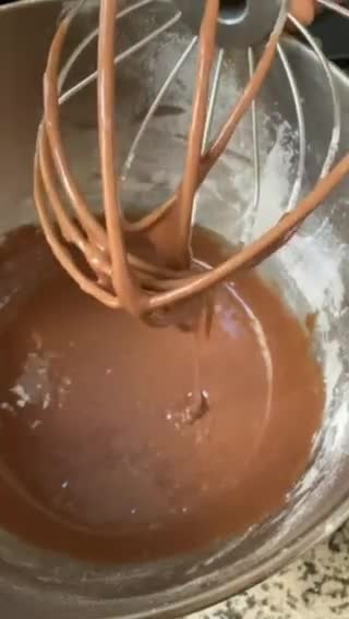 Une image de l'étape 2 de 🍫Cake🍰 fondant🪺 chocolat 🍫 🪔.