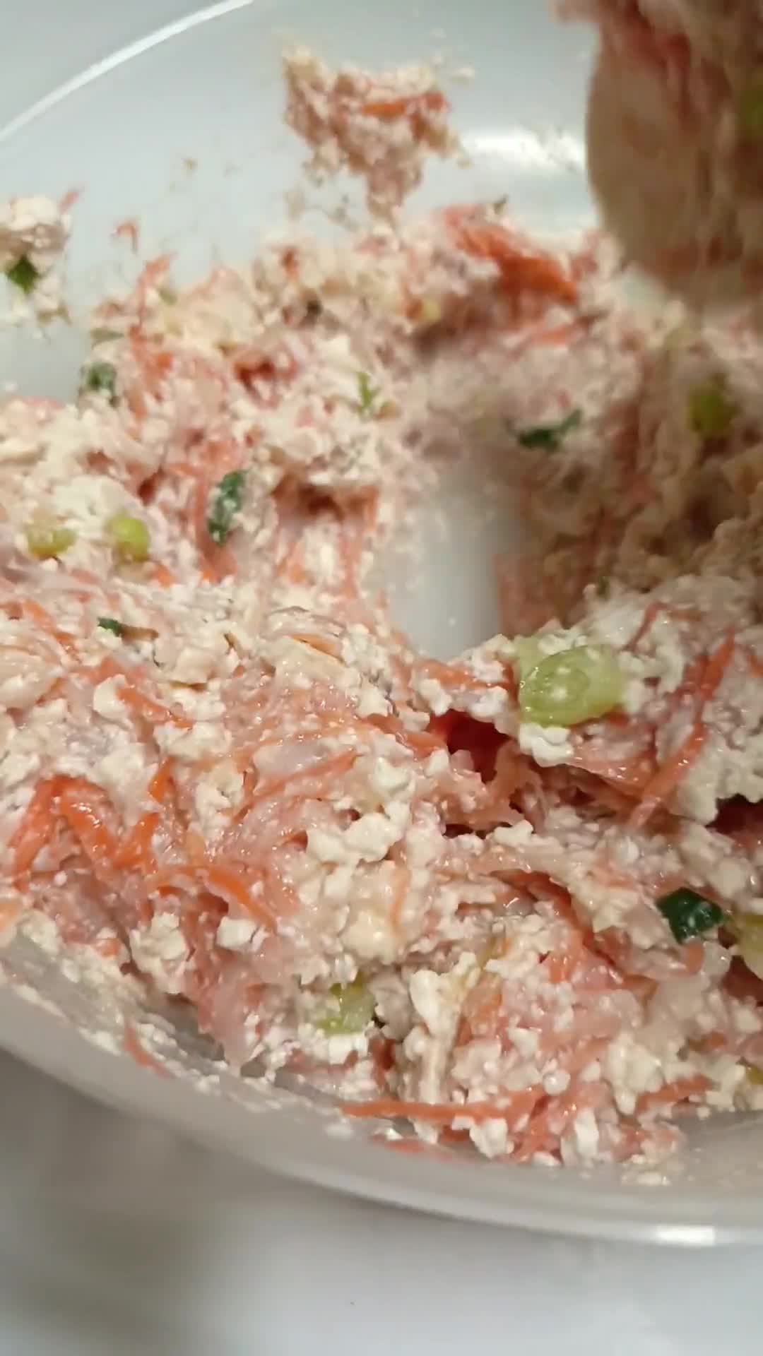 Foto langkah ke 2 dari resep Sawi Gulung isi Ayam Tahu.
