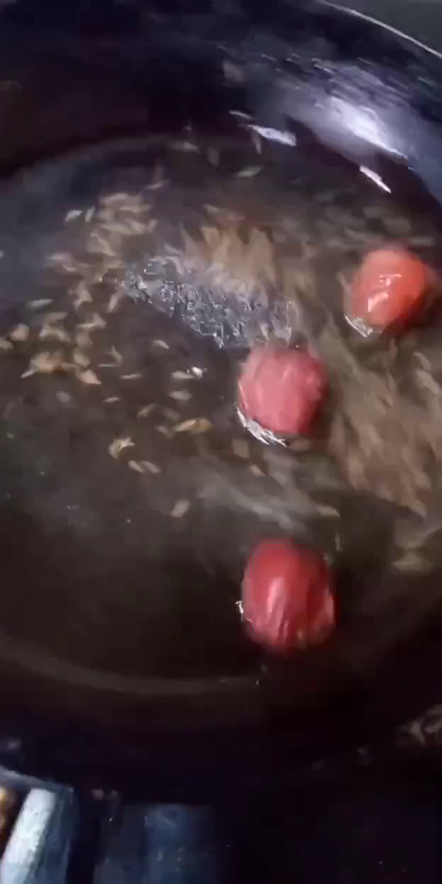 A picture of step 10 of Mash Fry Daal - Dhaba Style.