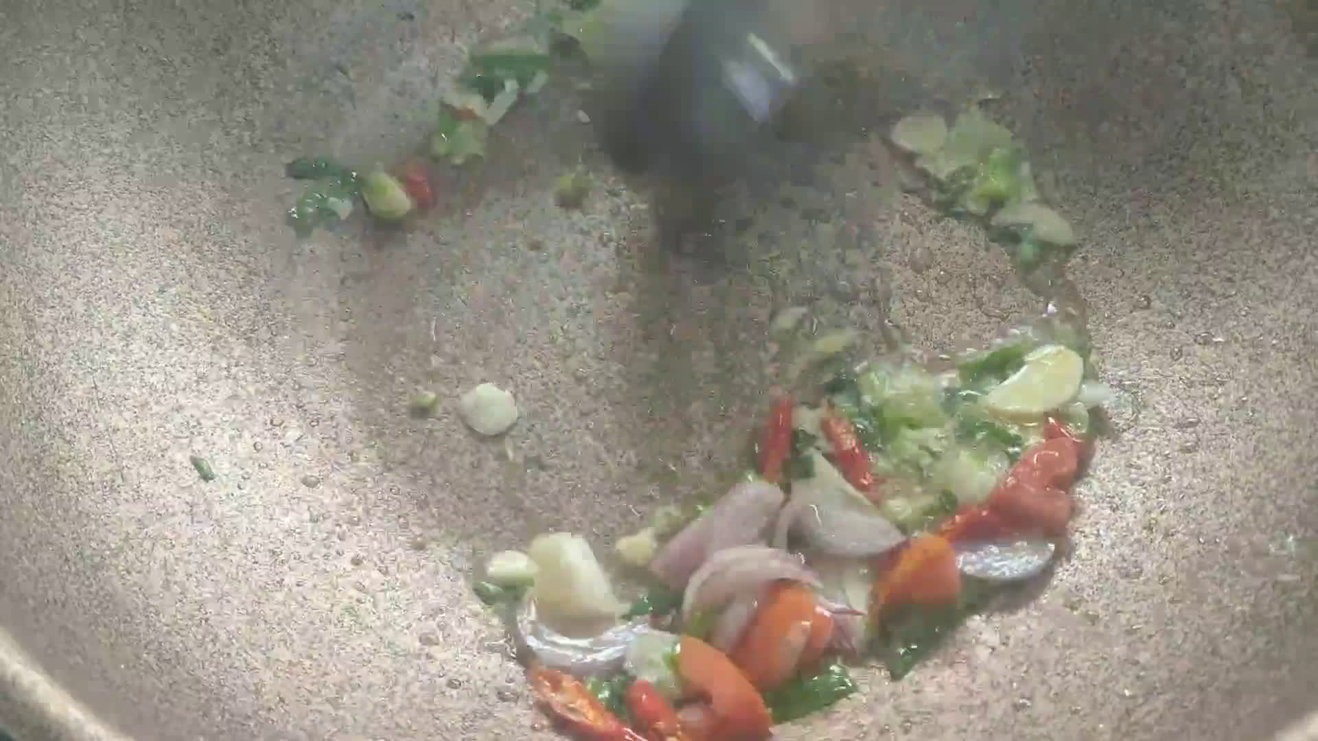 Foto langkah ke 3 dari resep Tumis Jagung Manis Buncis.