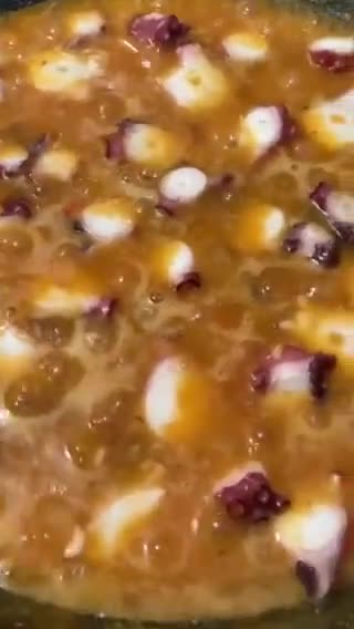 Foto del paso 11 de la receta: Arroz meloso de pulpo con verduritas o de verduritas con pulpo, en wok