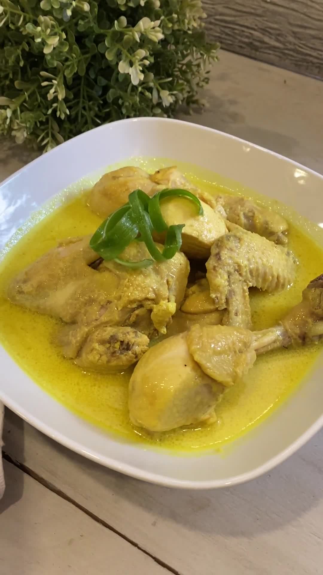 Foto langkah ke 6 dari resep Opor ayam.