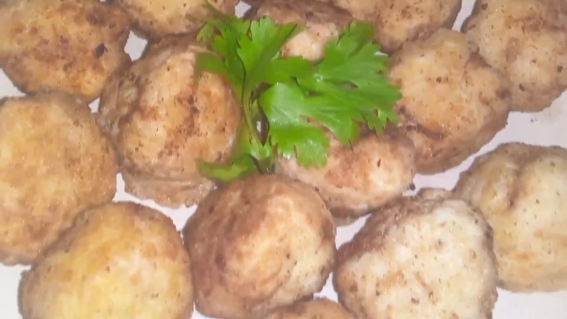 صورة لخطوة 2 من وصفة كريات الدجاج 🍗🍗