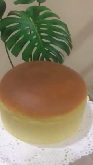 Foto langkah ke 6 dari resep Ogura cake (japanese cheese cake).