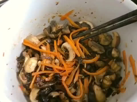 Hình bước làm 8 của món Phi Lê Cá Mú Chưng Tương Hột