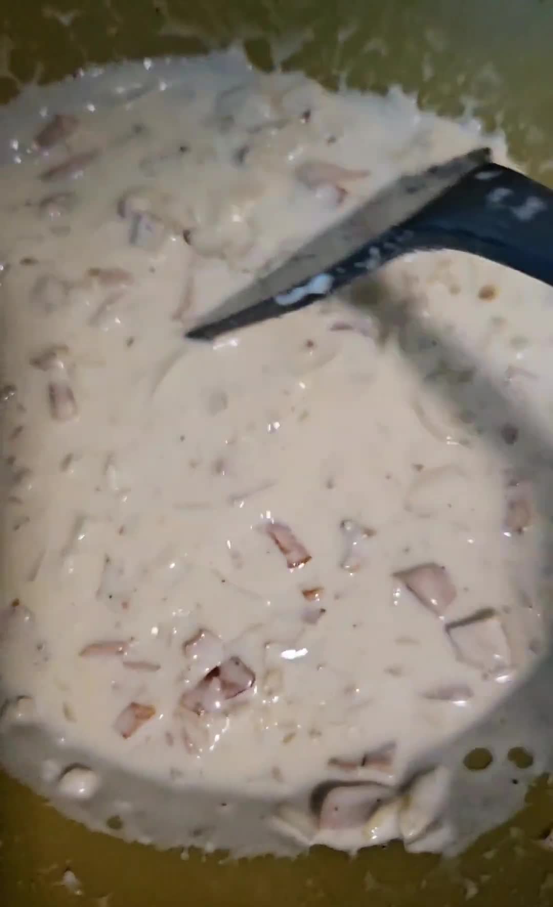 Foto langkah ke 4 dari resep Creamy spaghetti.