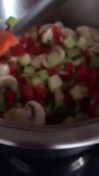 Foto del paso 8 de la receta: Coca/pizza de verduritas de temporada