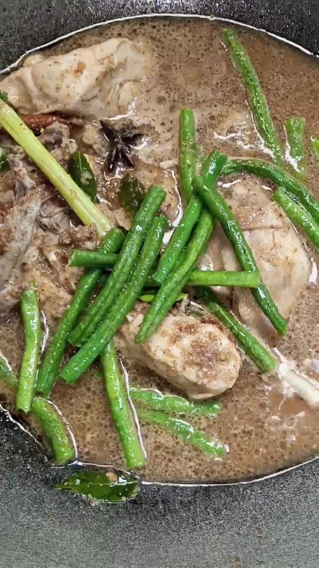 Foto langkah ke 12 dari resep Ayam masak putih khas aceh.