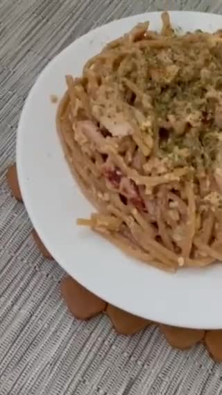 Foto del paso 3 de la receta: Pasta a la carbonara fit