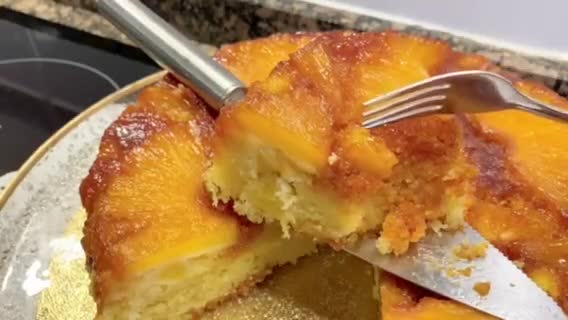 Foto del paso 14 de la receta: Pastel con mantequilla y piña caramelizada