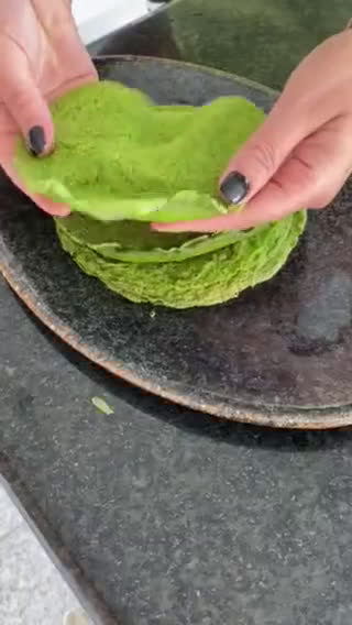 Foto del paso 3 de la receta: 🍃Maravillosas Crepas de Espinacas 🍃