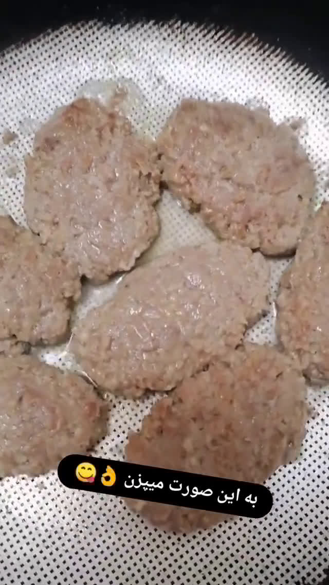 عکس مرحله 1 از دستور کتلت رژیمی الهام پز