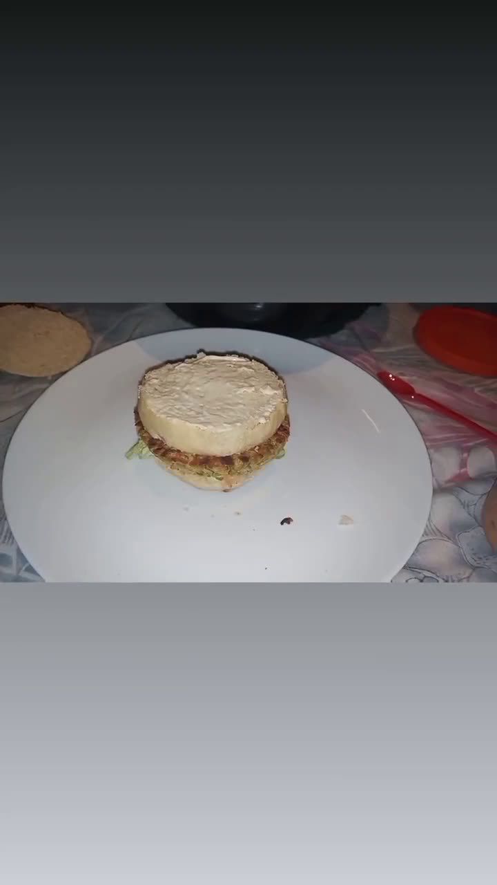 Foto del paso 14 de la receta: Hamburguesas de arveja tipo Big Mac