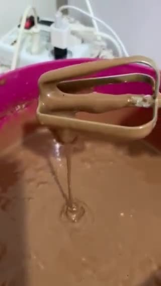 عکس مرحله 10 از دستور کیک شکلاتی شیرخشک 🍫 براونی شیرخشک