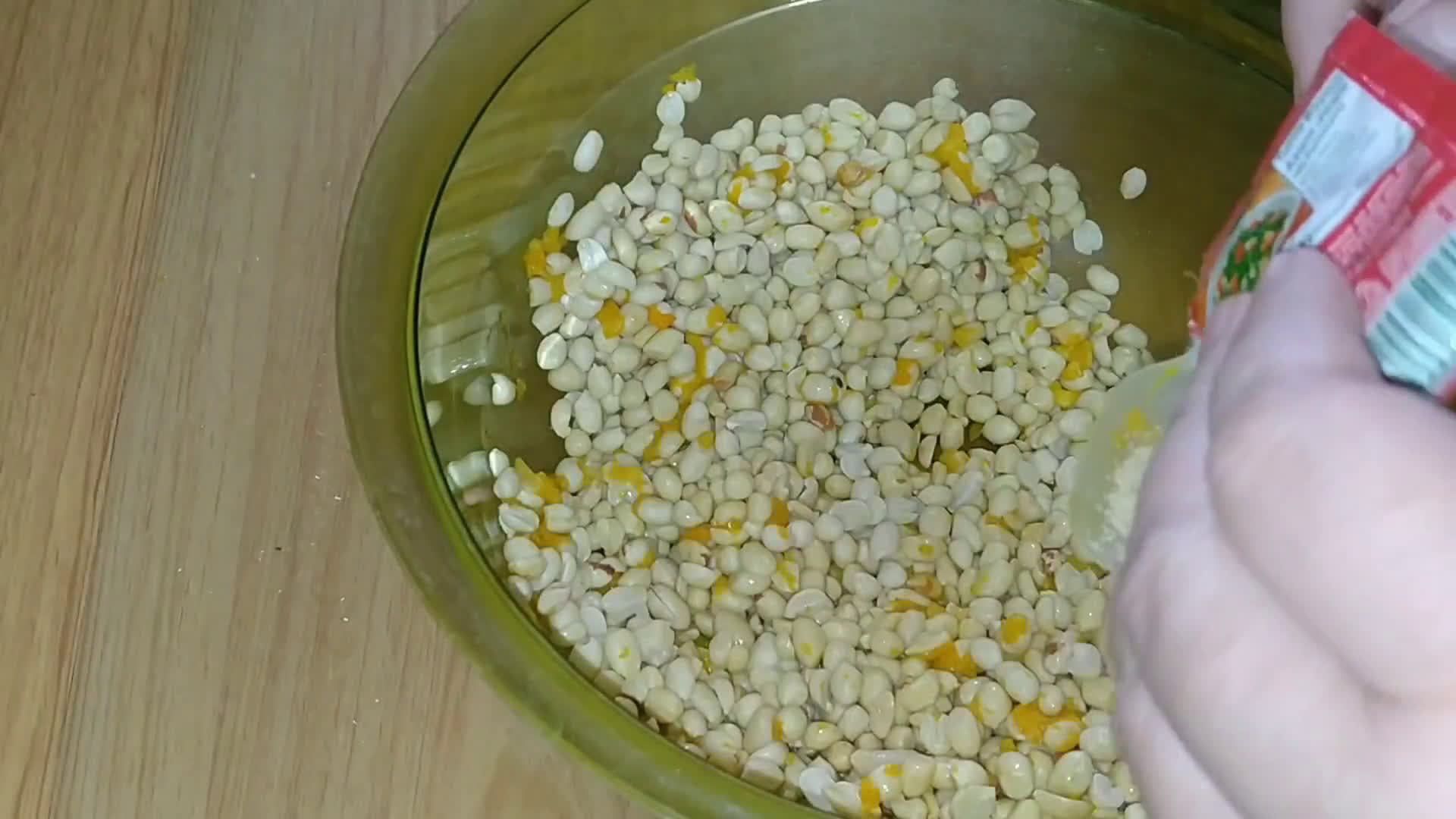 Foto langkah ke 2 dari resep 183. Kacang Bawang Gurih (Enak banget🤤👍).